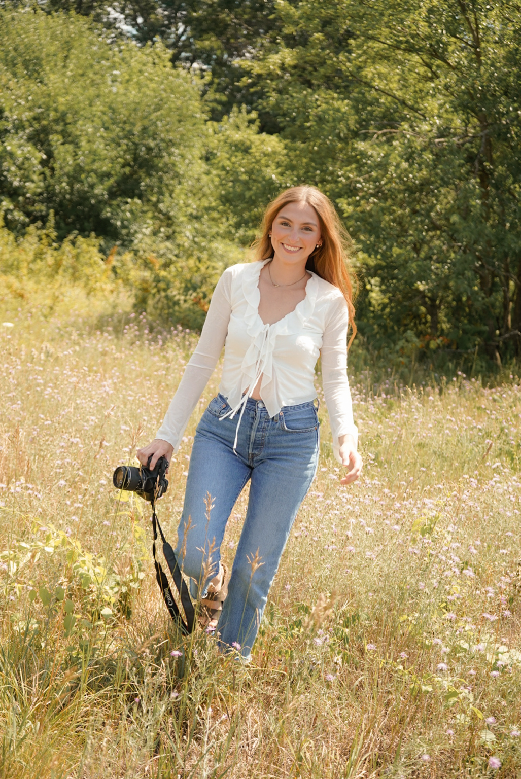 Lexus Erickson, founder of LXE Photography